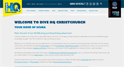 Desktop Screenshot of diveskiworld.co.nz